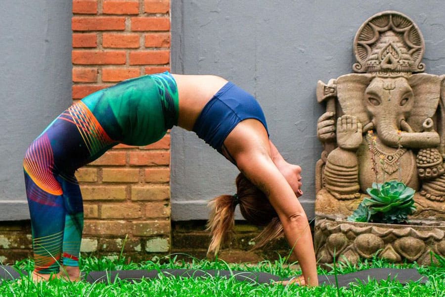 posições do yoga