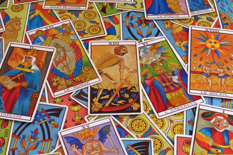 cartas do taro